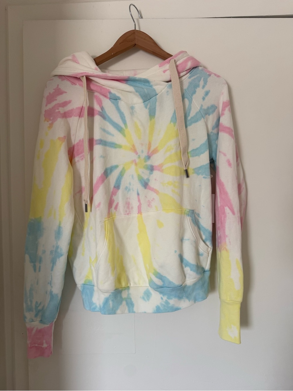 NSF Tie-Dye Pastel Hoodie Sweater Revolve size Small